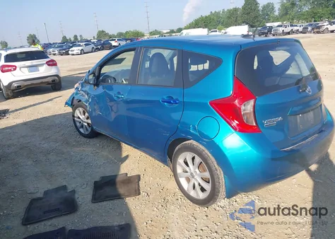 2014 Nissan Versa Note Sv z USA, uszkodzony, nr VIN 3N1CE2CP3EL367619